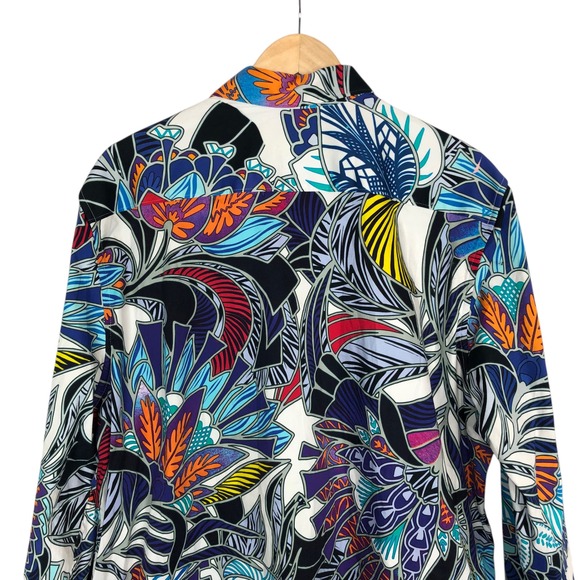 Robert Graham ISLEY Classic Fit Button Up Shirt Mens 2XL Multicolor Floral RARE - Picture 8 of 11